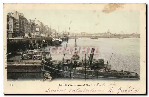 Le Havre - Grand Quai - Cartes postales