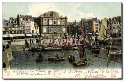 Le Havre - Le Musee - Cartes postales