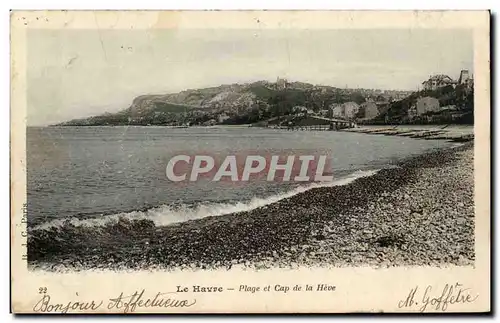 Le Havre - Plage et Cap de la Heve - Cartes postales