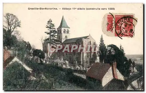 Graville Ste Honorine - Abbaye 11 Siecle - Cartes postales