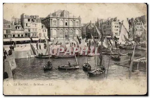 Cartes postales Le Havre Le musee