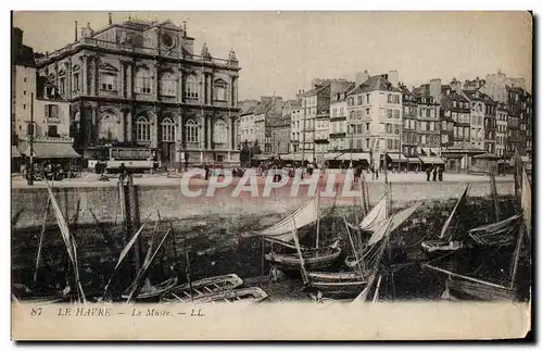 Cartes postales Le Havre le musee