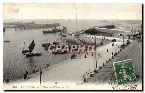 Cartes postales Le Havre L&#39anse des pilotes