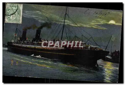 Cartes postales Le Havre Le Transatlantique Le Savoie