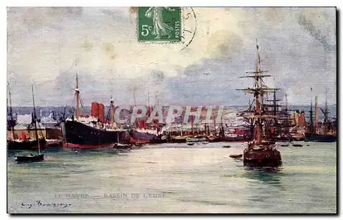 Cartes postales Le Havre Bassin de l&#39Eure