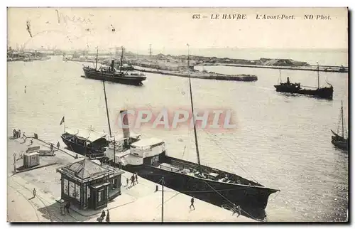 Cartes postales Le Havre L&#39avant port