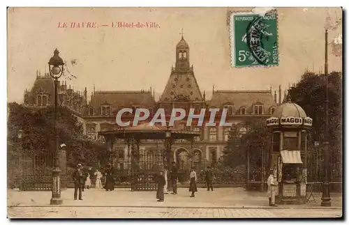 Cartes postales Le Havre L&#39hotel de ville