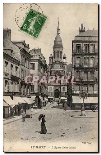 Cartes postales Le Havre L&#39eglise Saint Michel