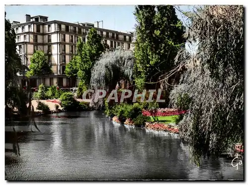 Cartes postales moderne Le Havre Le jardin et les immeubles Saint Roch