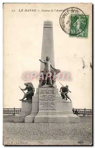 Le Havre - Le Statue - Cartes postales