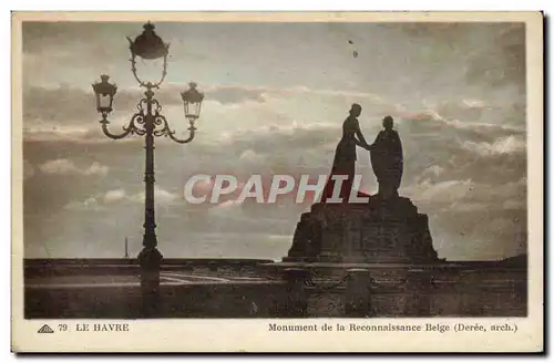 Le Havre - Monument de la Reconnaisance - Cartes postales