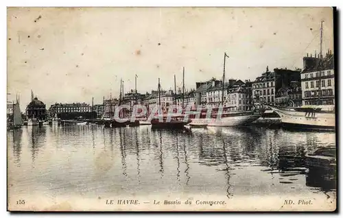 Le Havre - Le Bassin du Commerce - Cartes postales