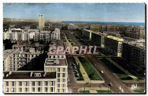 Le Havre - Avenue Foch et l&#39Hotel de Ville - Cartes postales