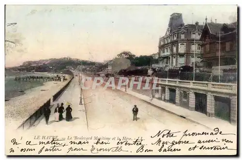 Le Havre - Le Boulevard Maritime - Cartes postales