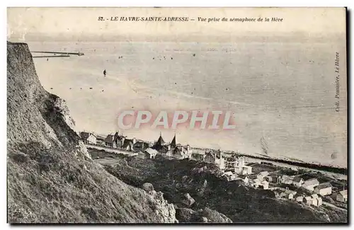 Le Havre - Sainte Adresse - Vue prise du Semaphare - lighthouse - Ansichtskarte AK