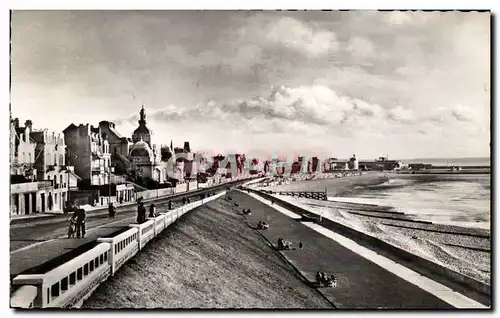 Le Havre - La Plage et le Boulevard Albert Ier - Cartes postales