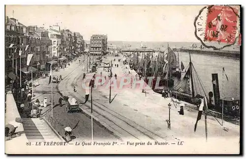 Le Treport - Le Quai Francois I - Cartes postales