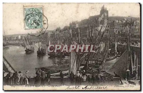 Le Treport - Le Port - Cartes postales