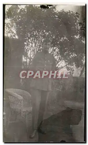 CARTE PHOTO Militaria Soldat