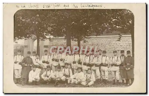 CARTE PHOTO Militaria Soldats