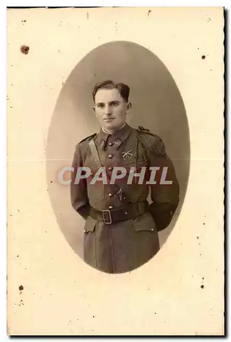 CARTE PHOTO Militaria Soldat