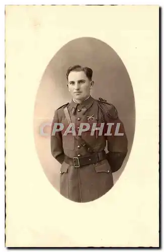 CARTE PHOTO Militaria Soldat