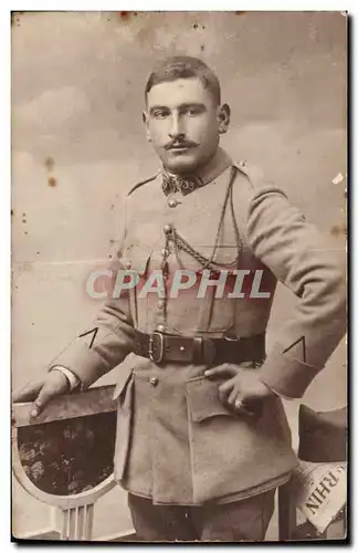 CARTE PHOTO Militaria Soldat