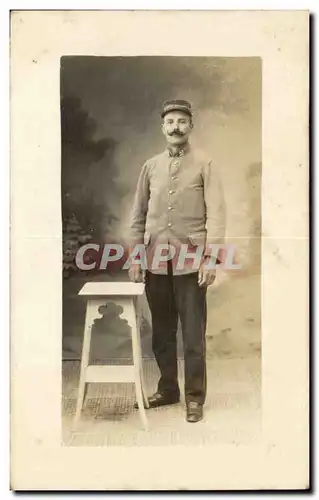 CARTE PHOTO Militaria Soldat