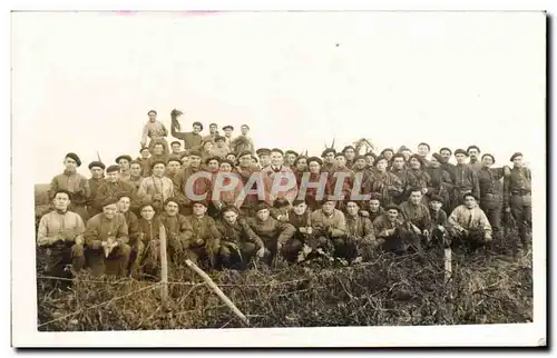 CARTE PHOTO Militaria Poilus Soldat