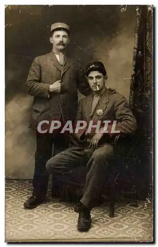 CARTE PHOTO Militaria Soldat