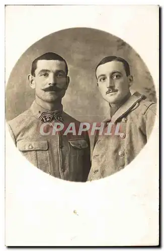 CARTE PHOTO Chartres Militaria Soldat