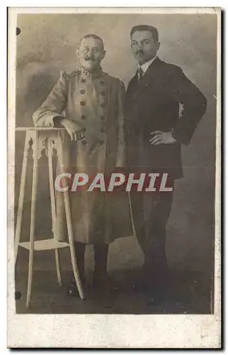 CARTE PHOTO Militaria Soldat