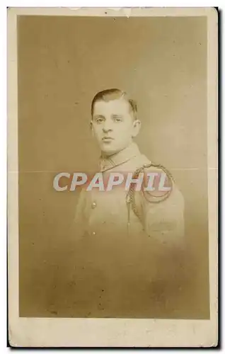 CARTE PHOTO Militaria Soldat