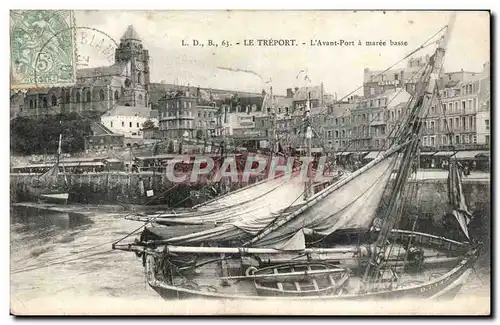 Le Treport - L&#39Avant Port - Cartes postales