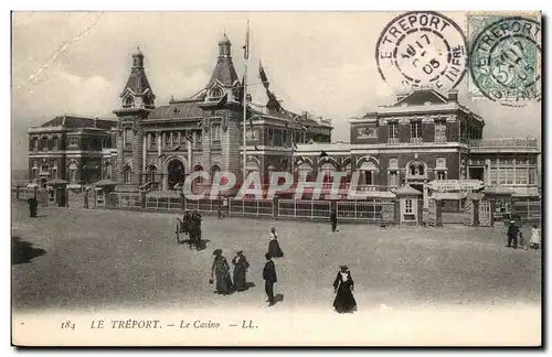 Le Treport - Le Casino - Cartes postales