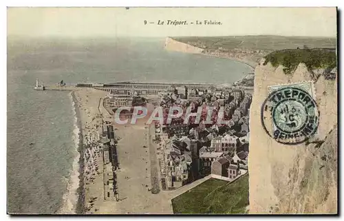 Le Treport - La Falaise - Cartes postales