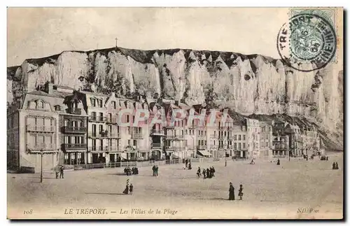 Le Treport - Les Villas de la Plage - Cartes postales