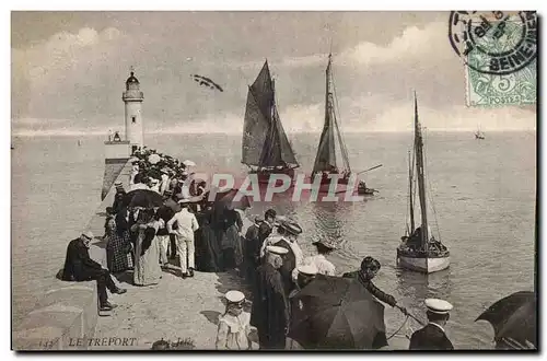 Le Treport - La Jetee - Cartes postales