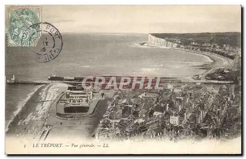 Le Treport - Vue Generale - Cartes postales