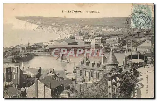 Le Treport - Vue Generale - Cartes postales