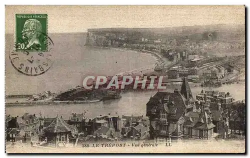 Le Treport - Vue Generale - Cartes postales