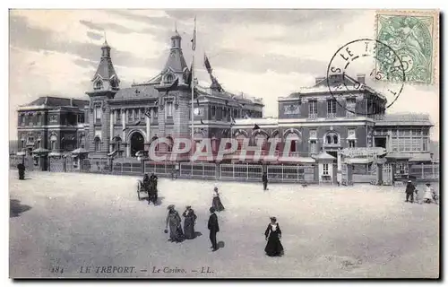 Le Treport - Le Casino - Cartes postales