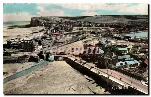 Le Treport - Vue depuis l&#39Egise vers mers - Cartes postales