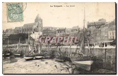 Le Treport - Le Quai - Cartes postales