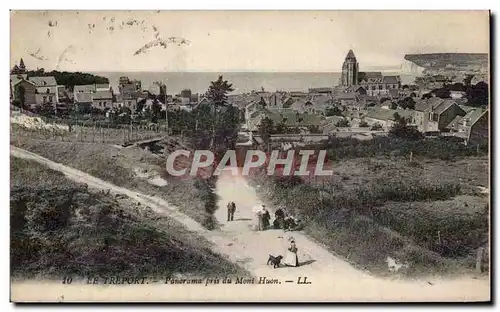 Le Treport - Panorama pris du Mont Huon - Cartes postales