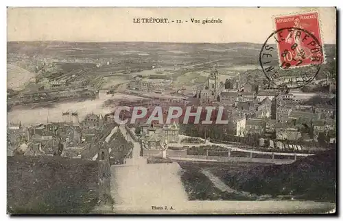Le Treport - Vue Generale - Cartes postales