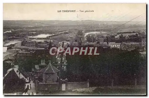 Le Treport - Vue Generale - Cartes postales