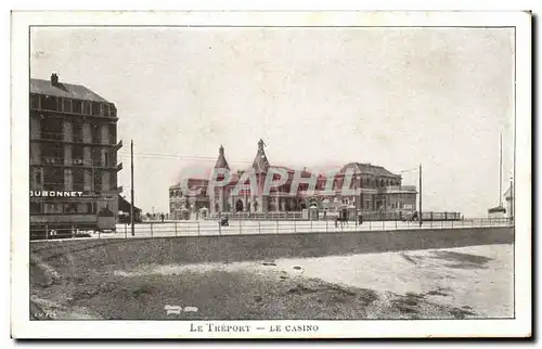 Le Treport - Le Casino - Cartes postales