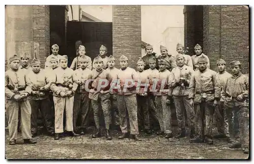 CARTE PHOTO Militaria Soldats