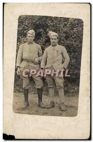 CARTE PHOTO Militaria Soldat